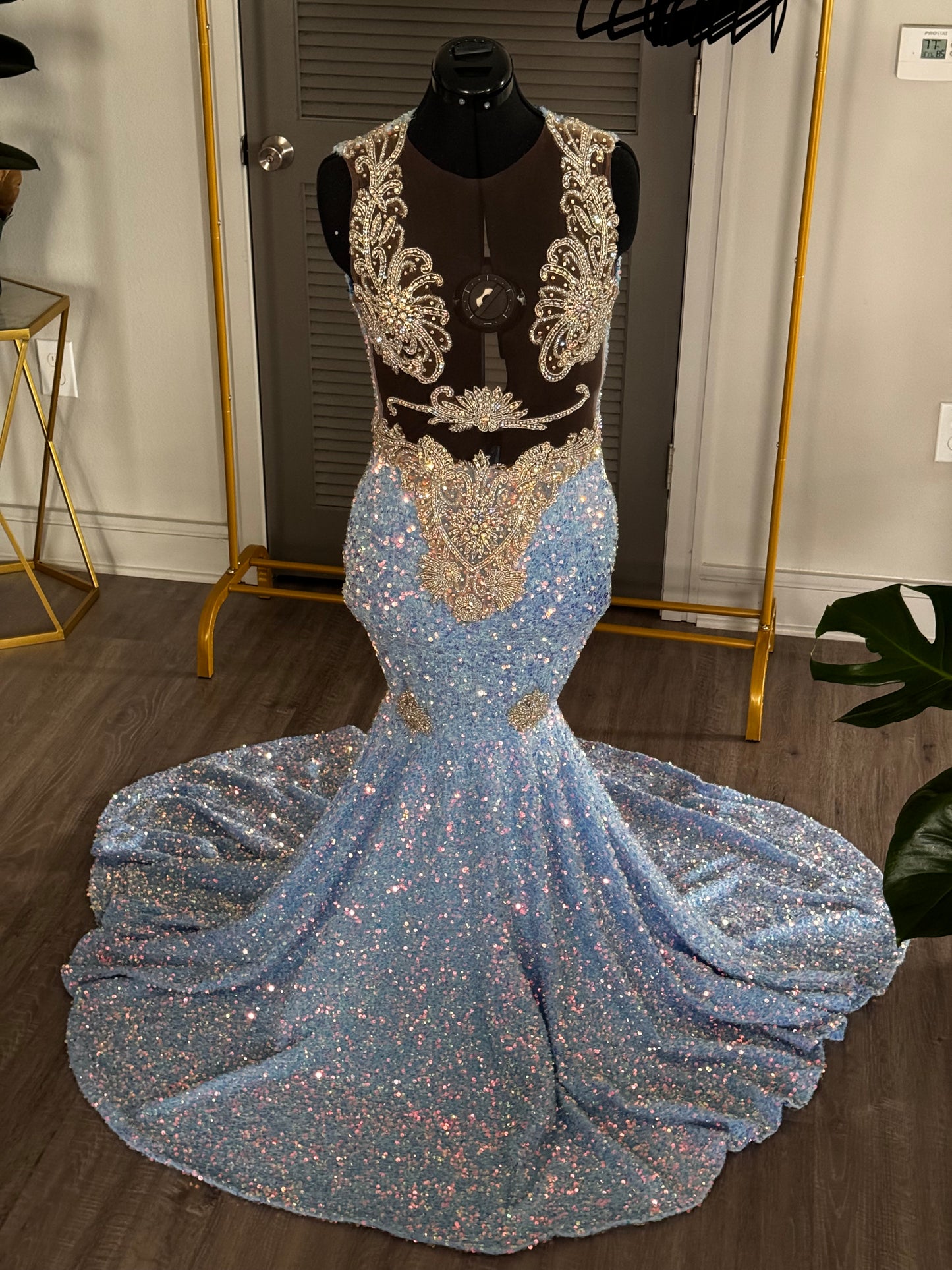 Celestial Elegance Gown