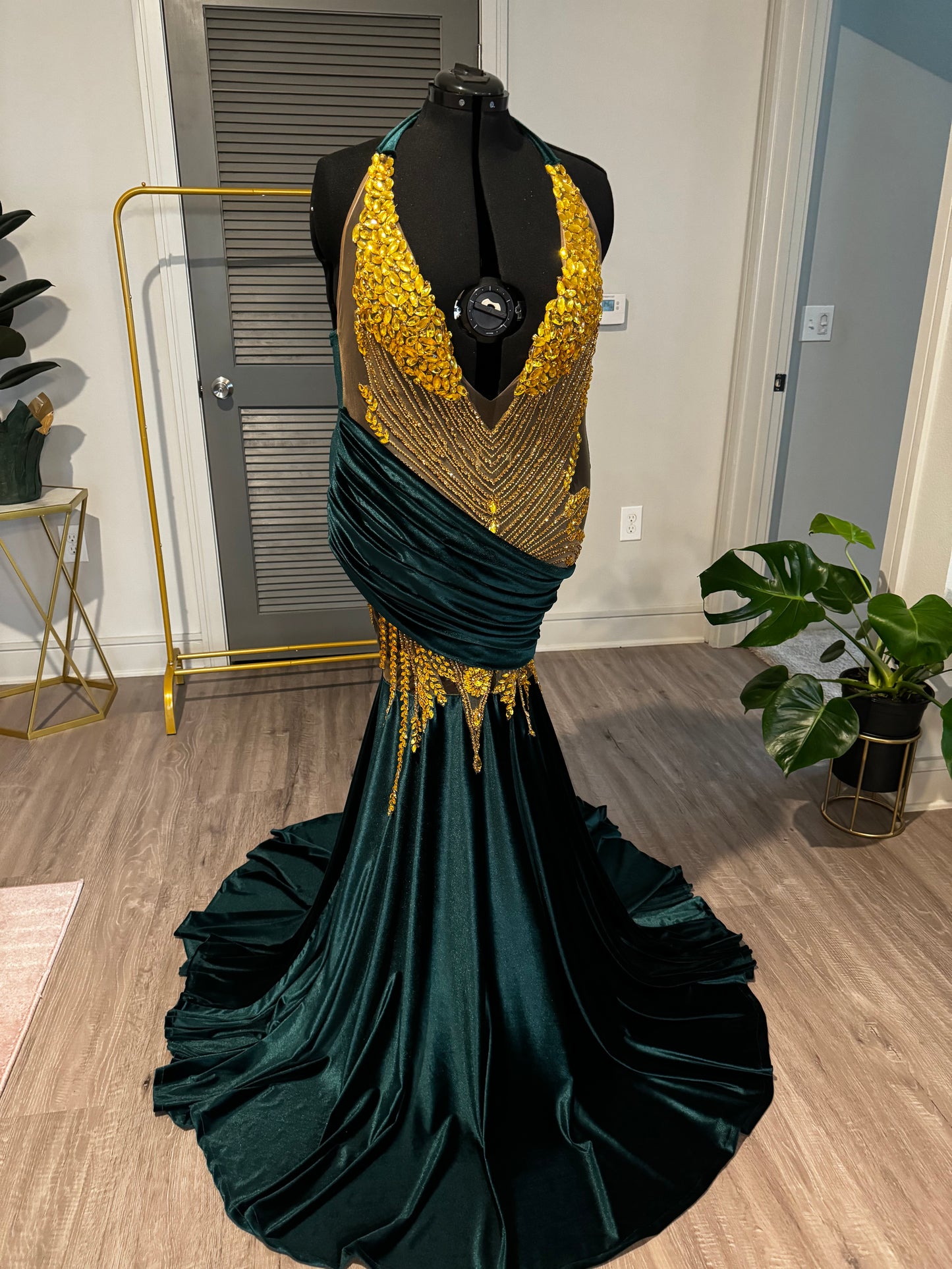 Emerald Enchantment Gown