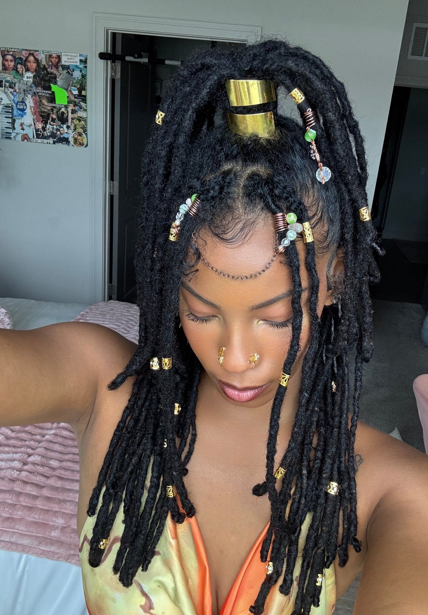 Spiral Loc Rings