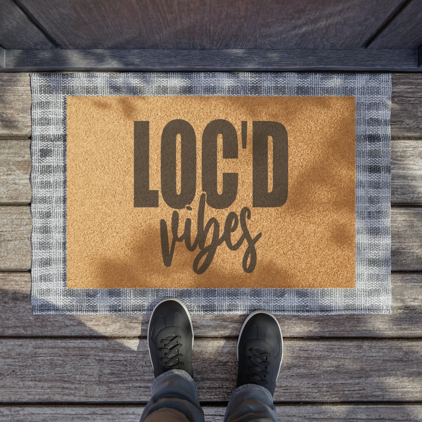 Loc'd Vibes Doormat