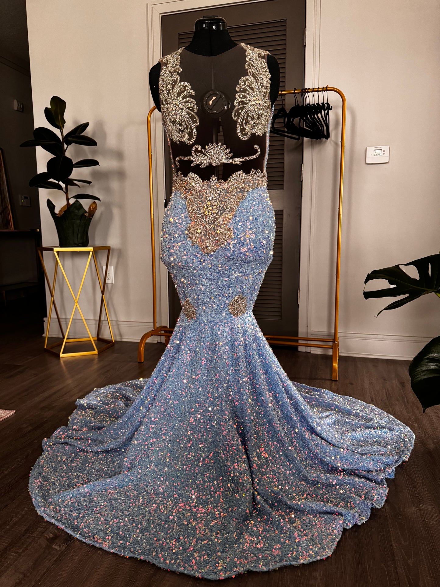 Celestial Elegance Gown