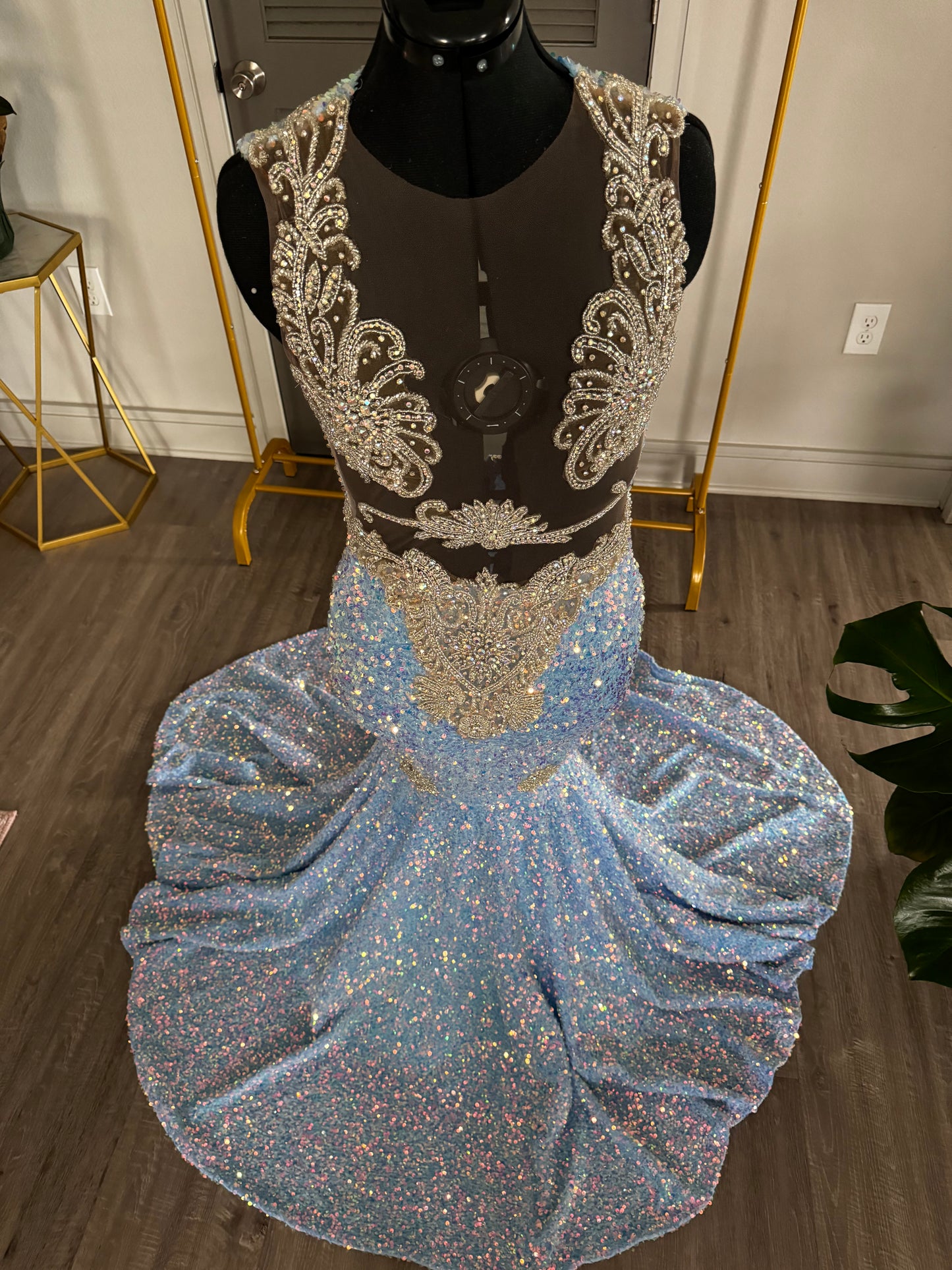Celestial Elegance Gown