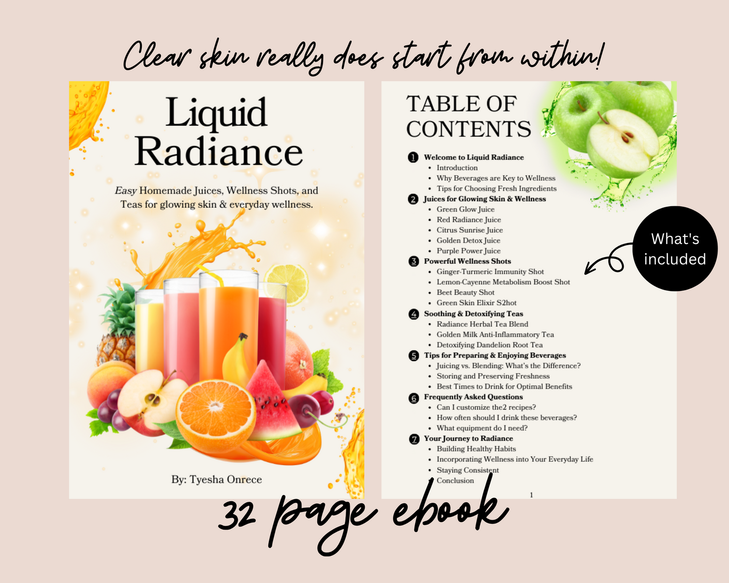Liquid Radiance eBook