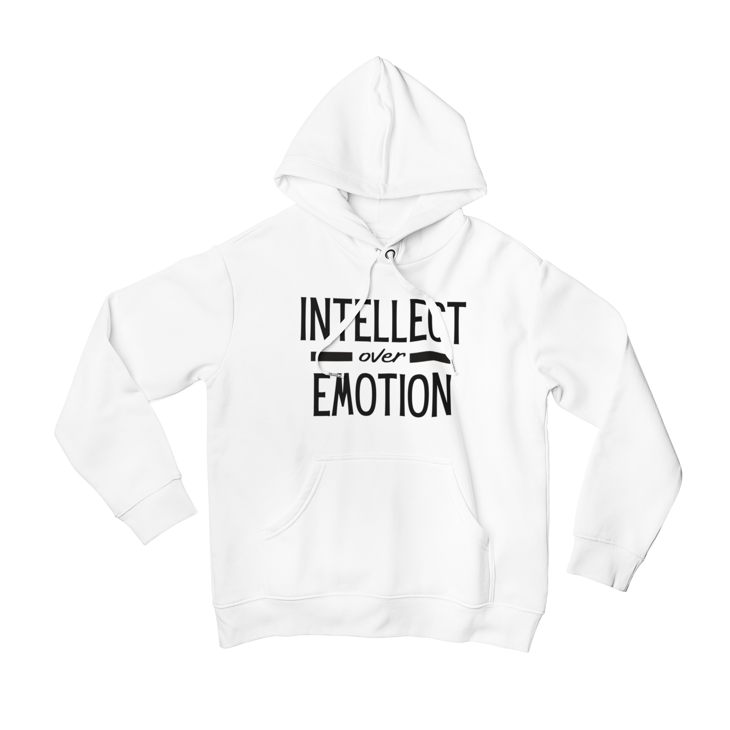 Intellect Over Emotion Hoodie