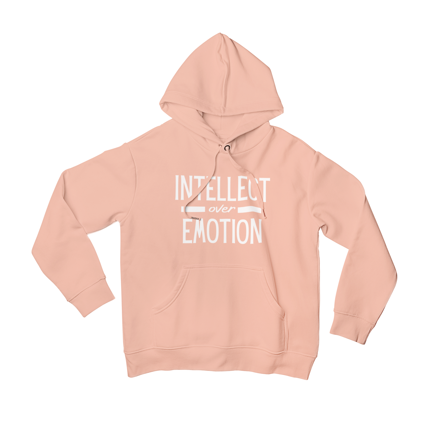 Intellect Over Emotion Hoodie