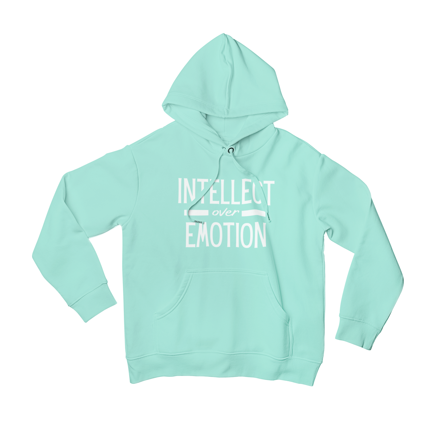 Intellect Over Emotion Hoodie