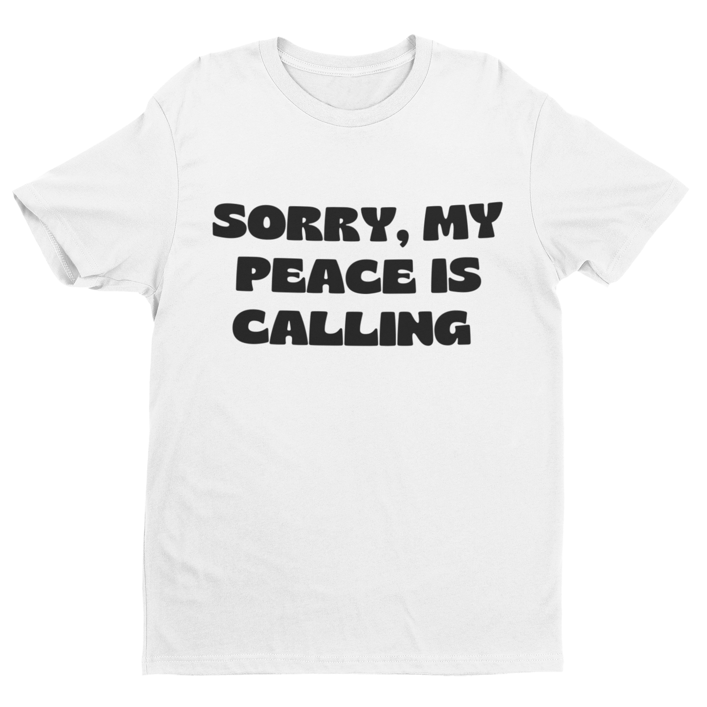 Sorry, my peace is calling