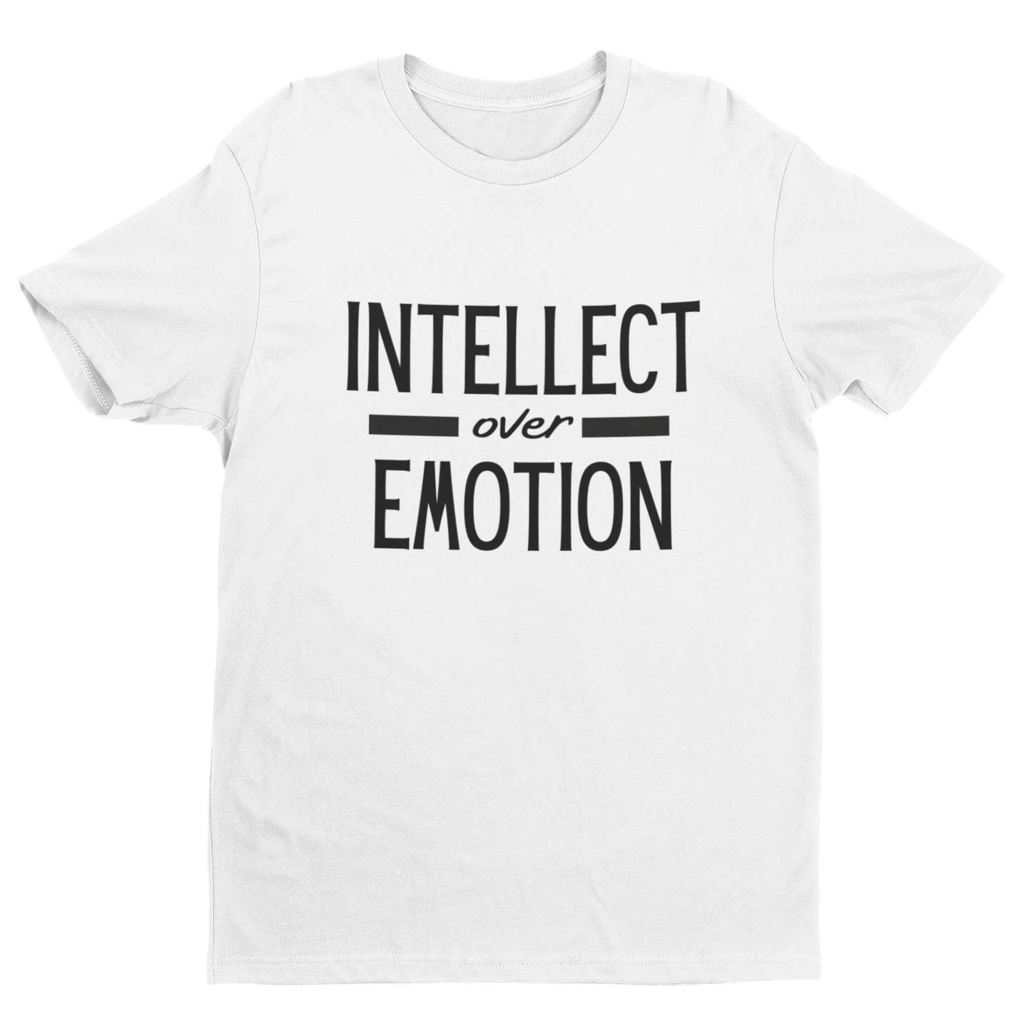 Intellect Over Emotion