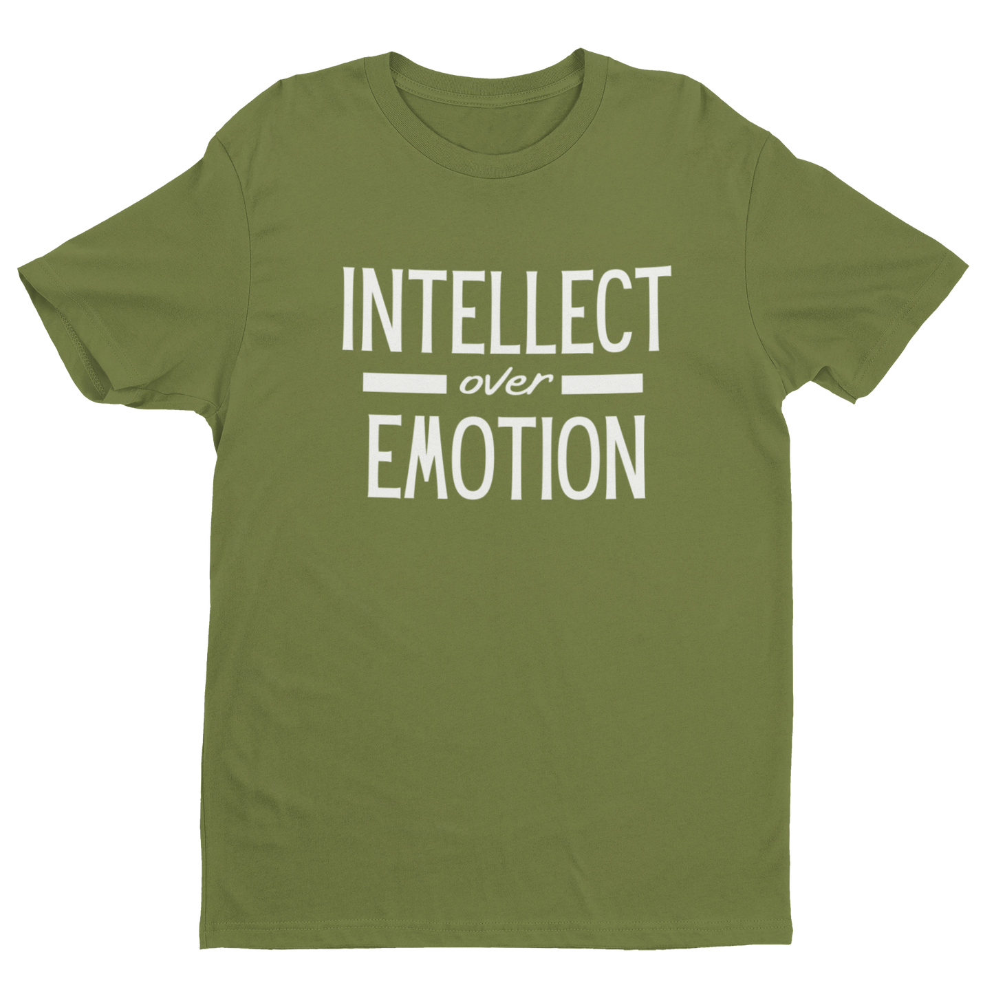Intellect Over Emotion