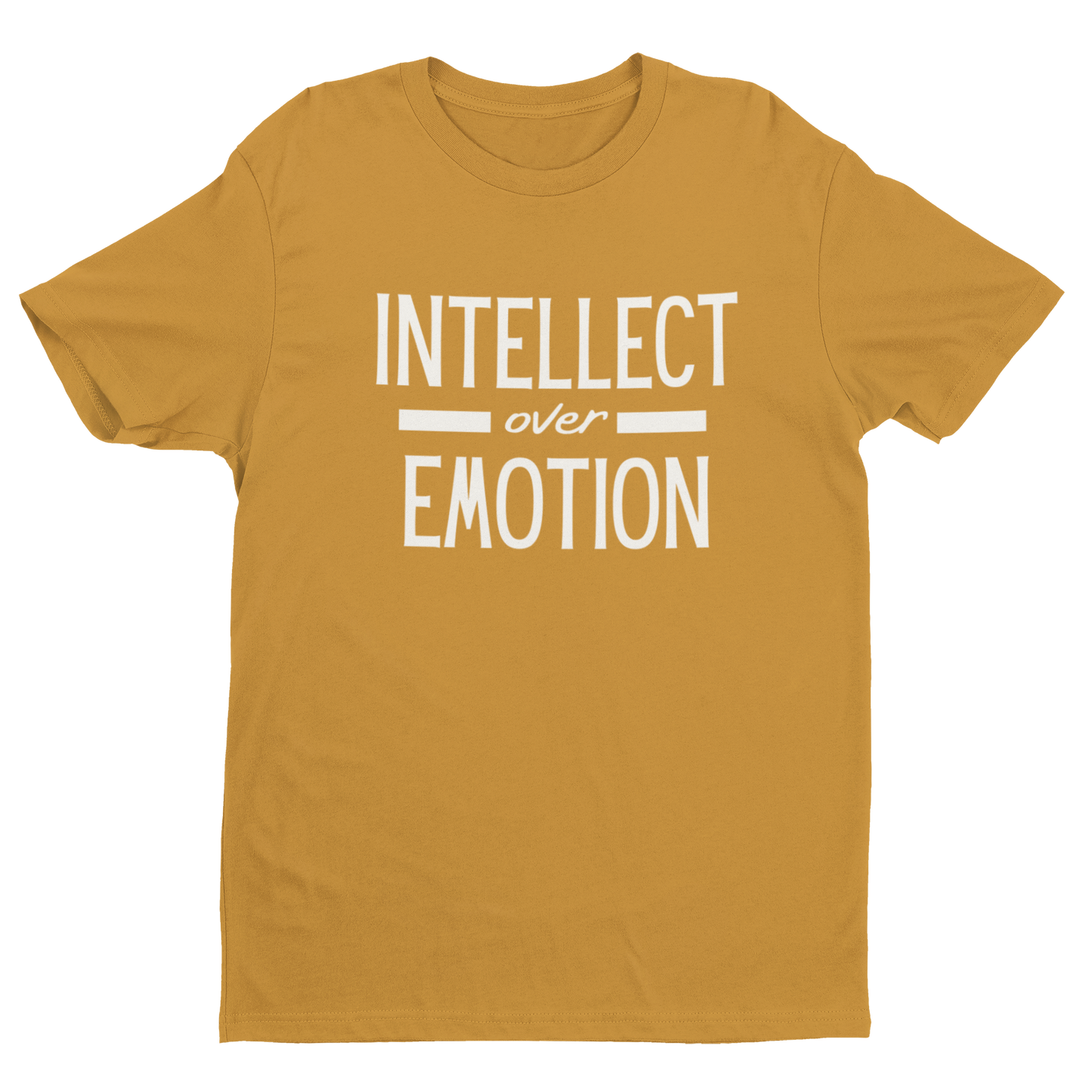 Intellect Over Emotion