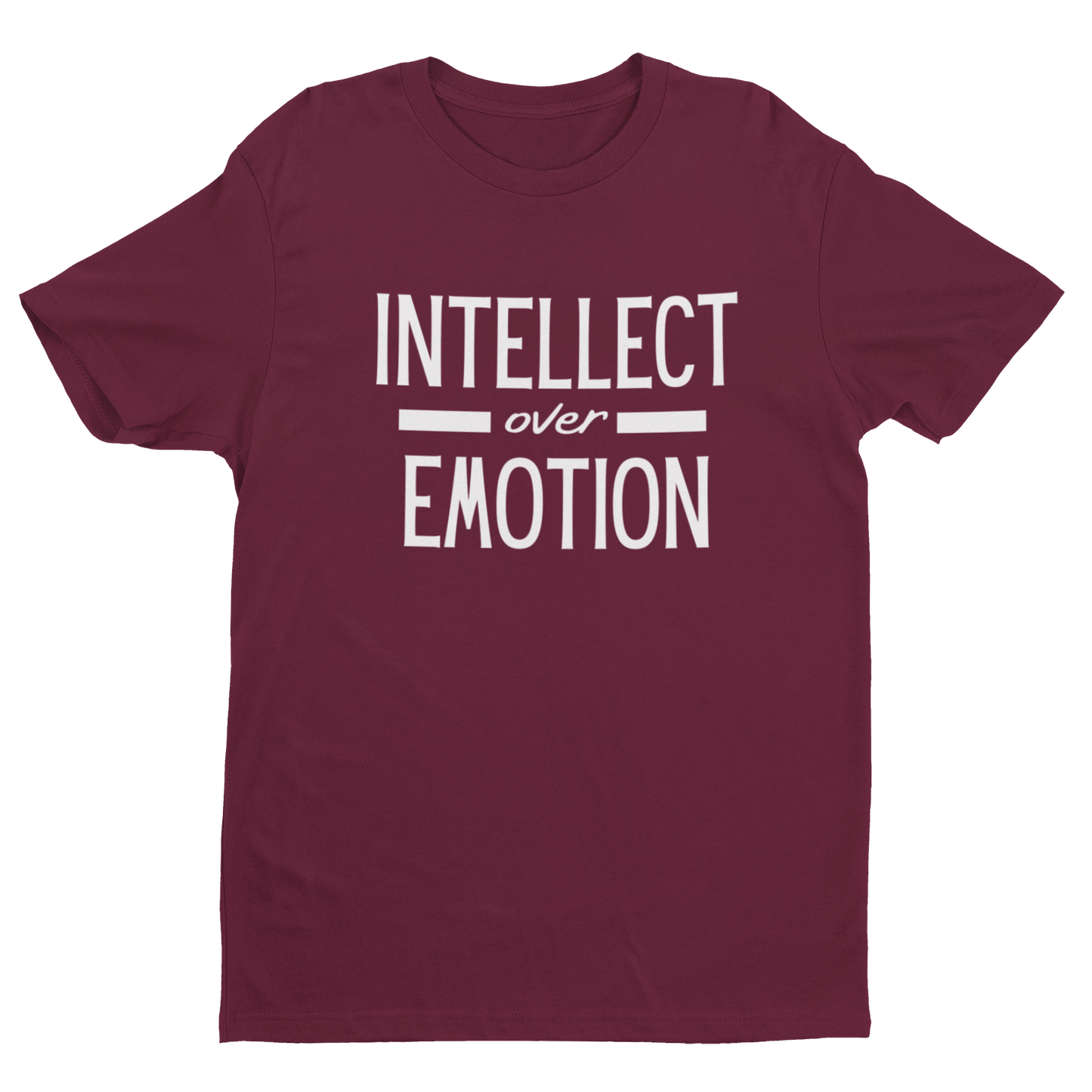 Intellect Over Emotion