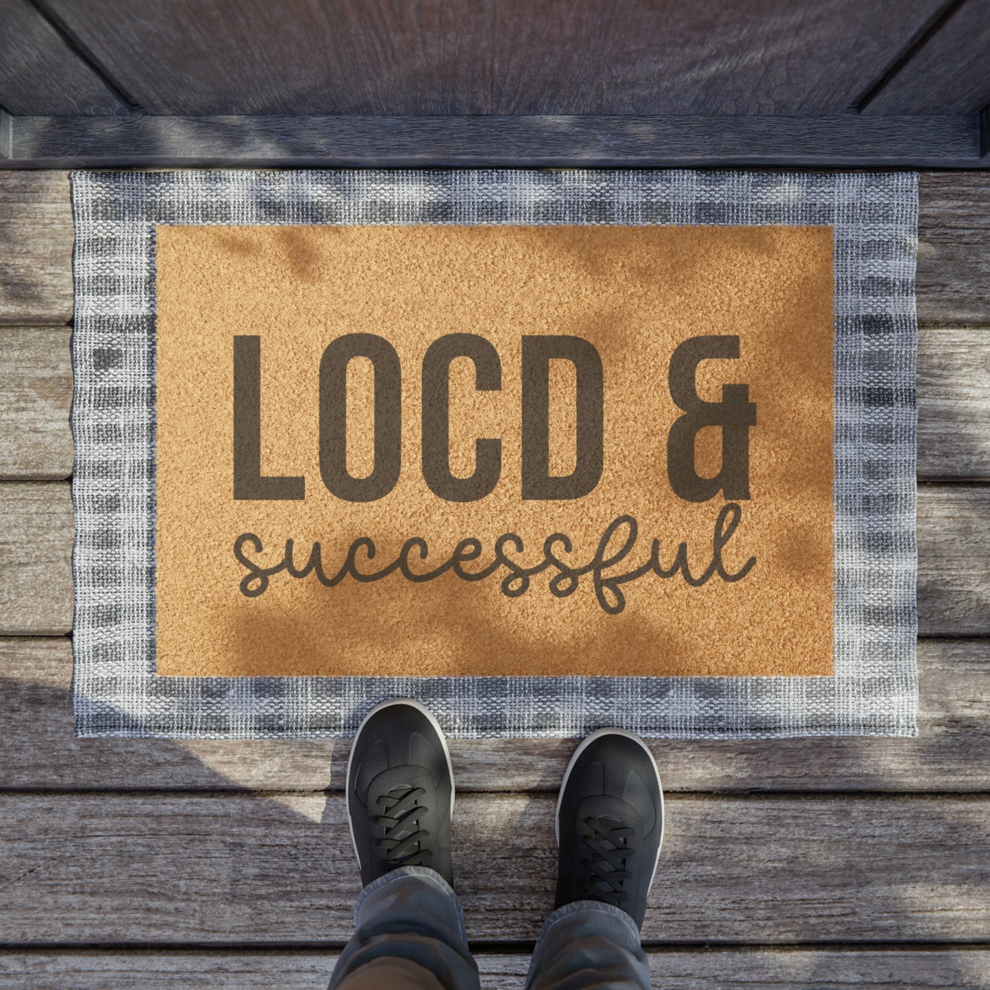 Loc'd & Successful Doormat