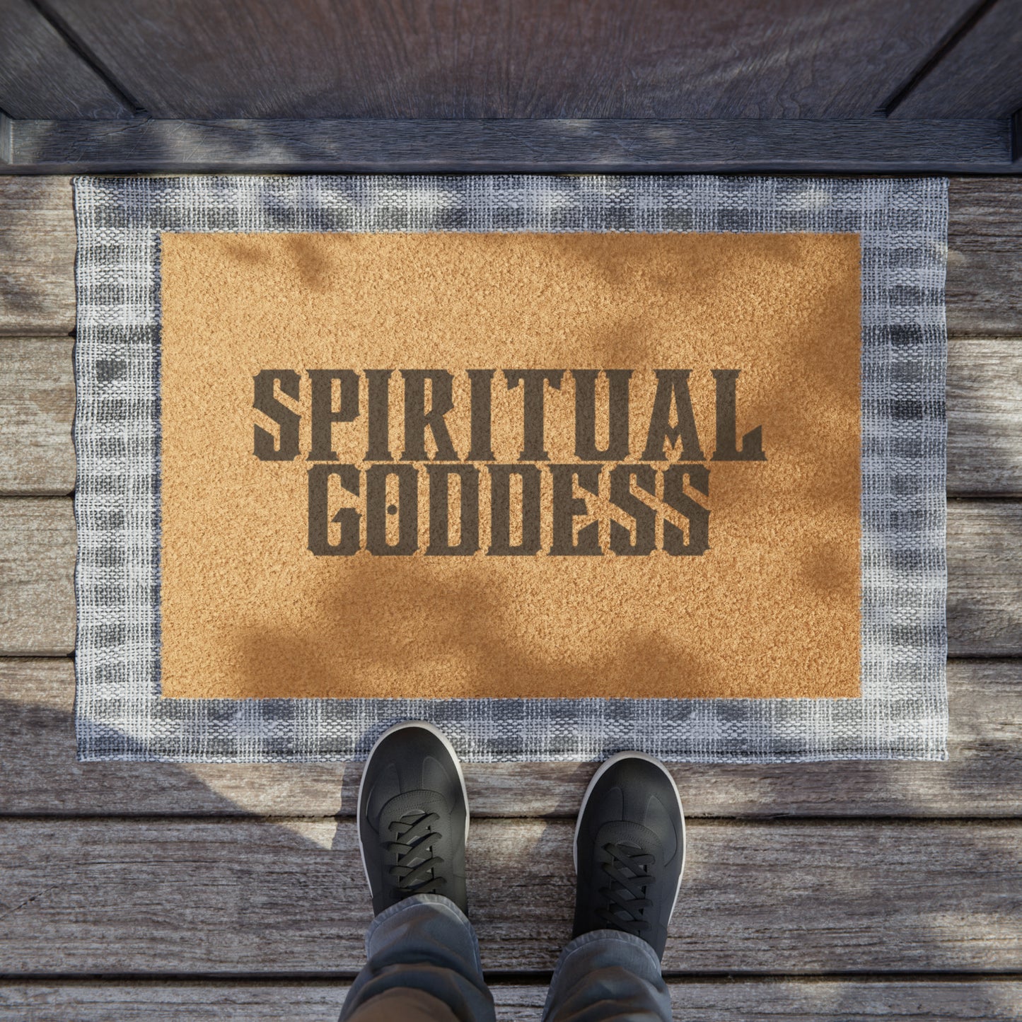 Spiritual Goddess Doormat