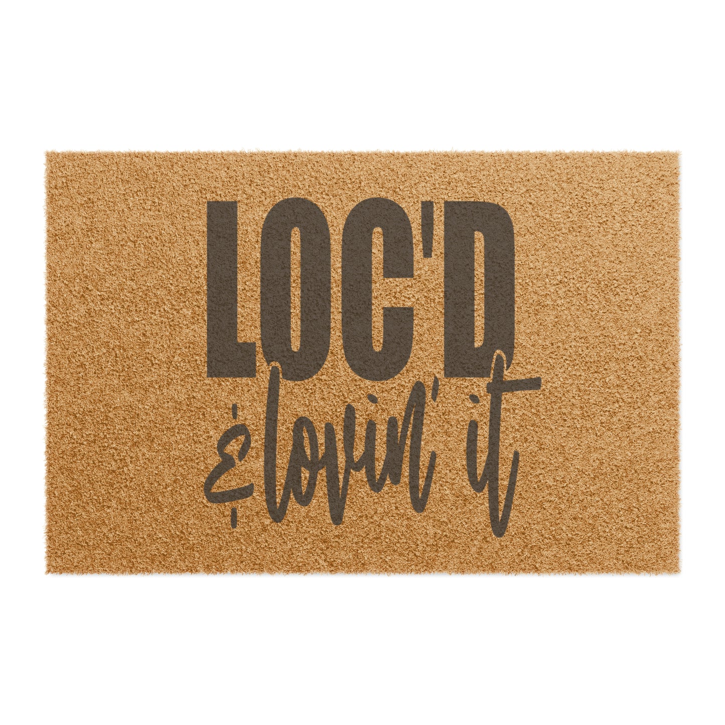 Loc'd & Lovin' It Doormat