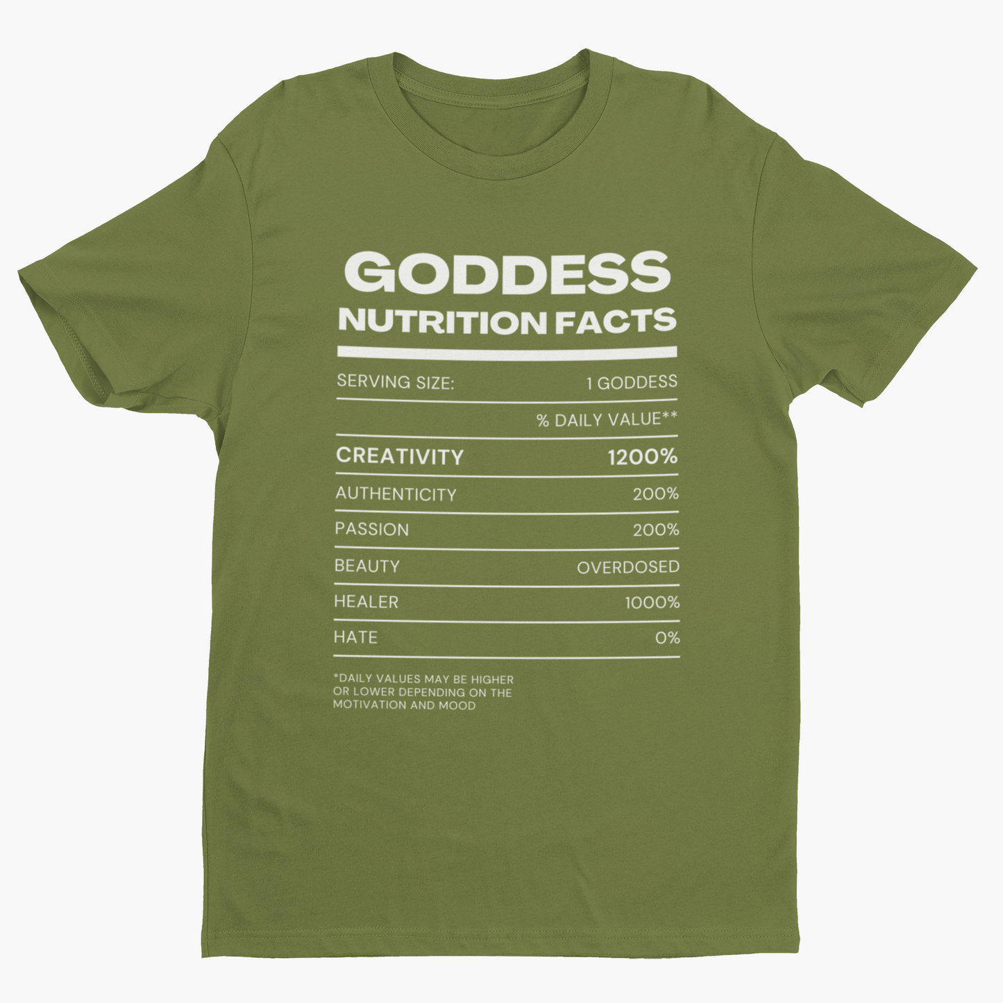 Goddess Nutrition