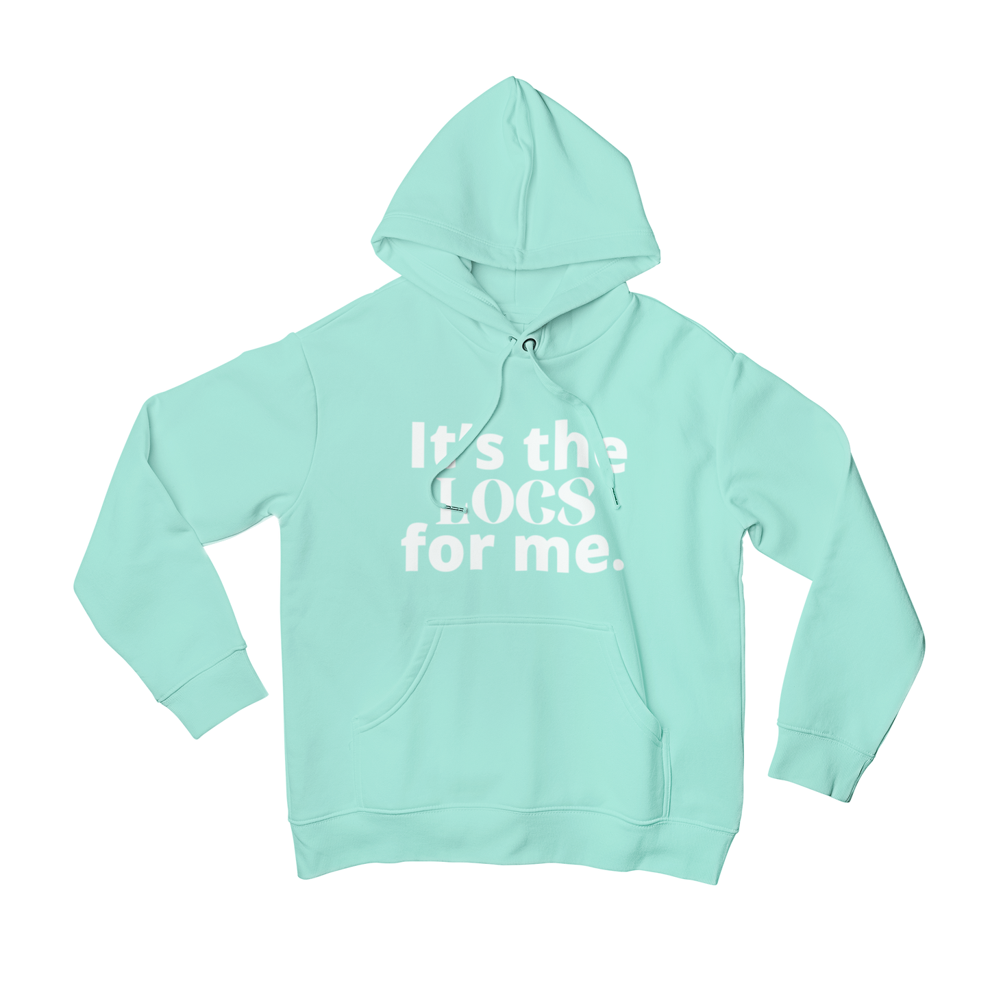 It's The Locs For Me Hoodie