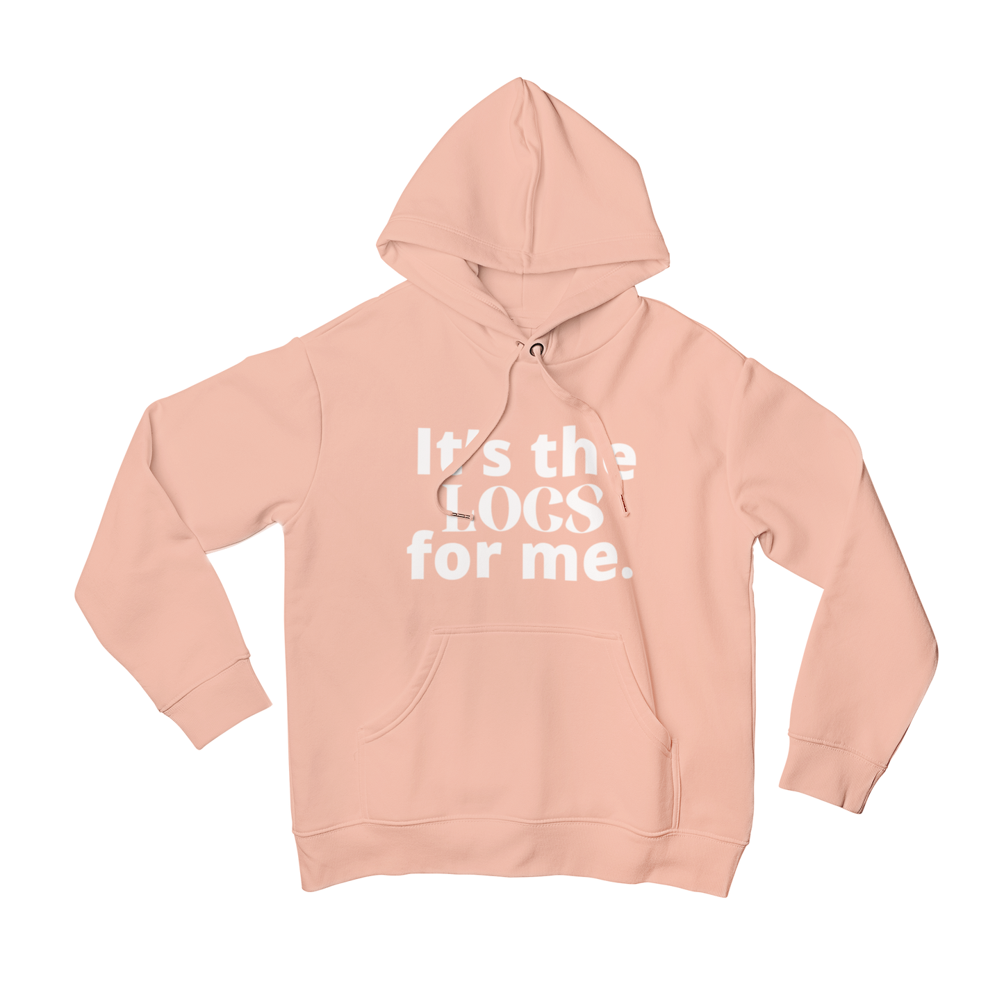 It's The Locs For Me Hoodie