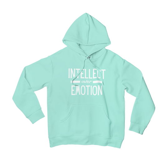 Intellect Over Emotion Hoodie