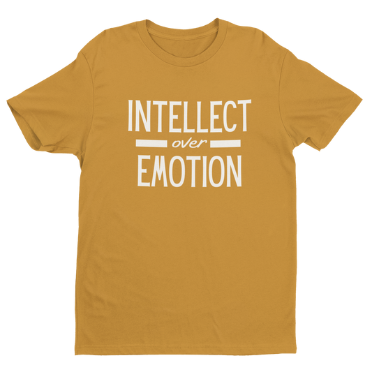 Intellect Over Emotion